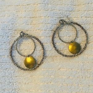 🌟 Noonday Collection Solaris Hoops - Radiate Elegance! 🌟